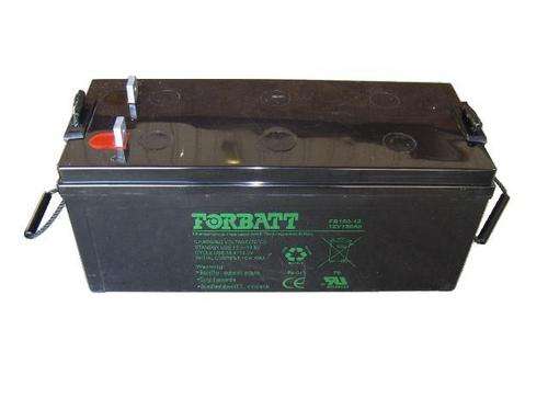 150Ah 12v Deep Cycle AGM Sealed Lead Acid Battery - Never to be Repeated Special Offer