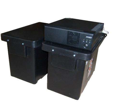 Perfect Solution for Power Cuts >> 2000VA / 1200W Plug n Play Inverex Inverter with Batteries