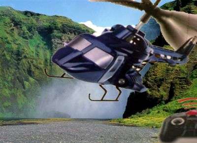 "Airwolf" - S10 3 BAND Super Wide Infrared Controlled Helicopter!!!