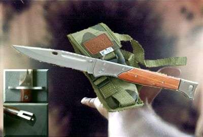 "Original" AK47 "A" Series Snap-On Bayonet