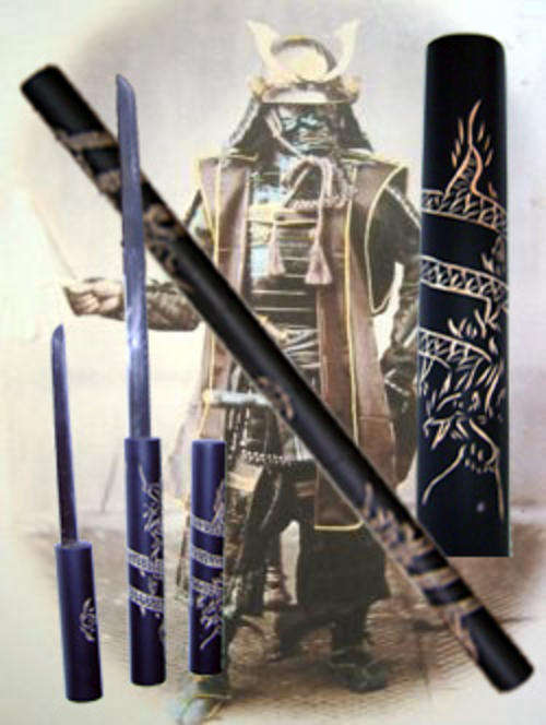 "Double Sword" Martial Arts Dragon Fighting Stick - 84cm!!!