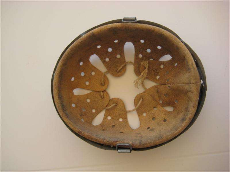 German Steel Helmet Liner