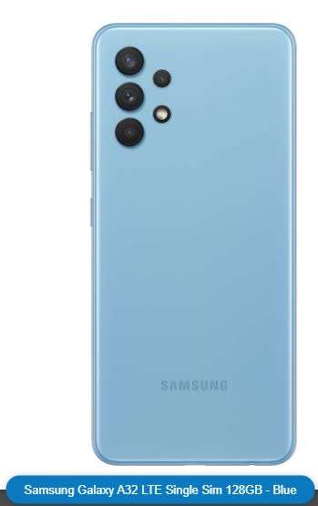 Samsung Galaxy A32 LTE Single Sim 128GB - Blue