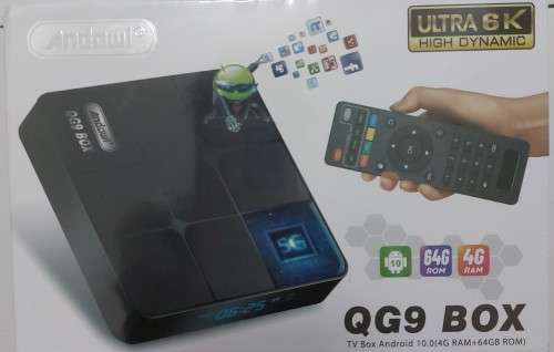QG9 Tv Box Andowl 4 GB Ram 64 GB Rom