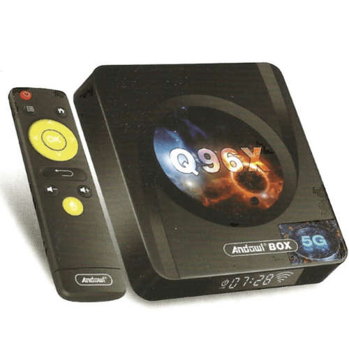 Andowl Q96X Smart TV Box 4gb / 64 gb