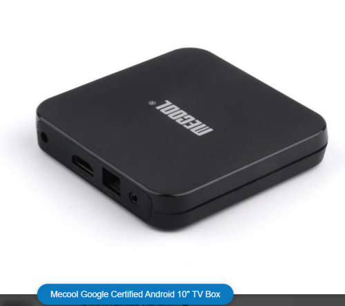 Mecool Google Certified Android 10` TV Box DSTV NOW