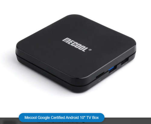 Mecool Google Certified Android 10` TV Box DSTV NOW