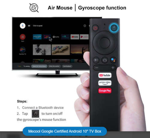 Mecool Google Certified Android 10` TV Box DSTV NOW