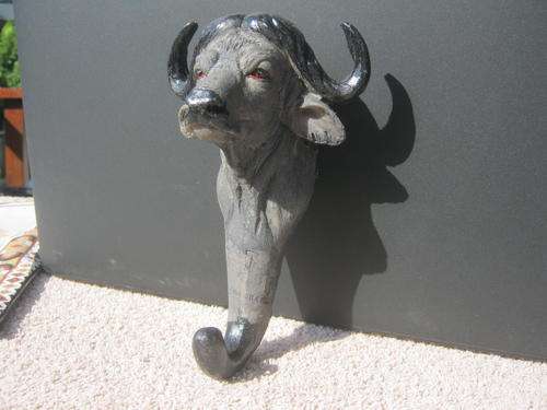 Buffalo Head hanging hook