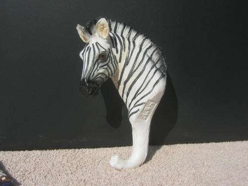 Zebra Head hanging hook