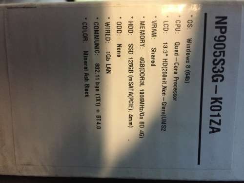 Samsung ATIV Book9 Lite