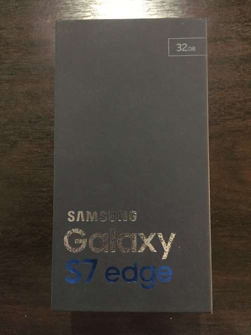 Samsung Galaxy S7 Edge Onyx Black 32GB