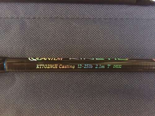 QUANTUM KINETIC KT702MH CASTING 7FT