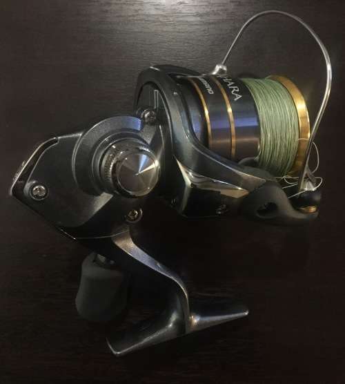 Shimano Sahara 2500FE