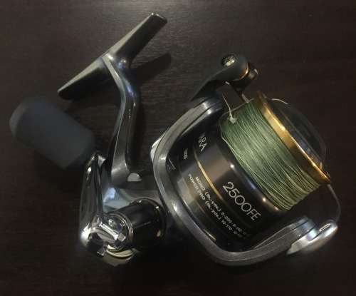 Shimano Sahara 2500FE