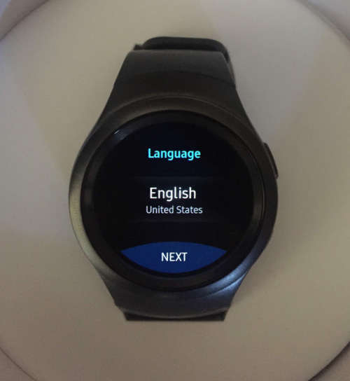 Samsung Gear S2 Classic