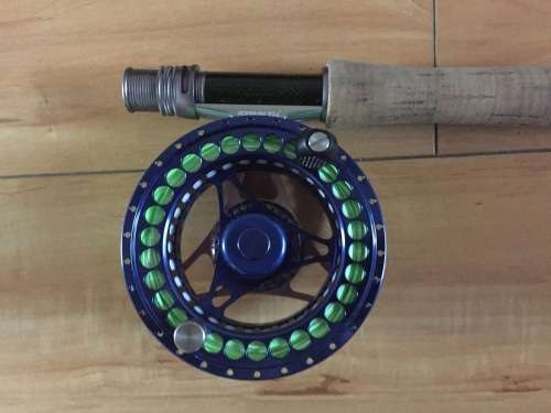 Temple Fork Outfitters BVK fly rod + Stealth reels + hard shell carry case