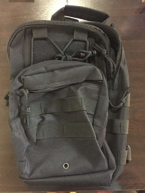 Military-style EDC sling bag