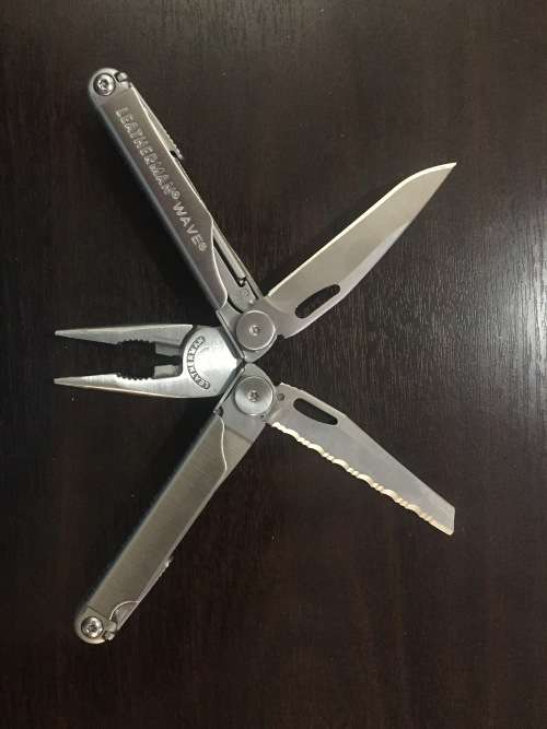 Leatherman Wave with pouch