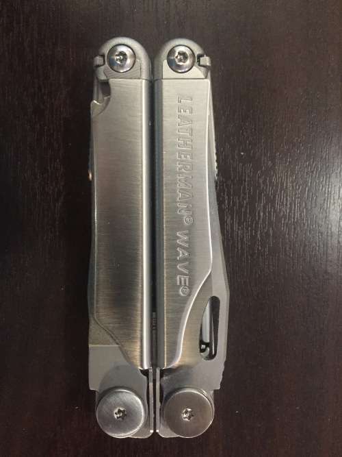 Leatherman Wave with pouch
