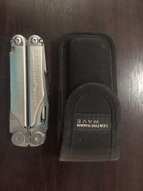 Leatherman Wave with pouch