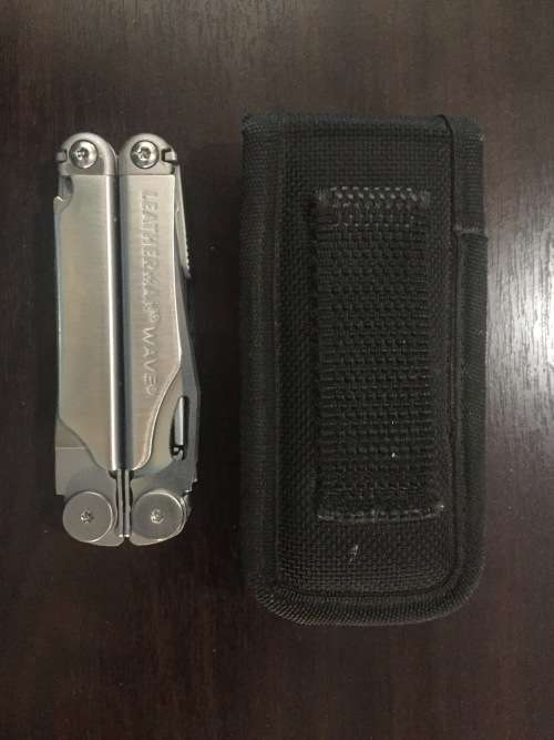 Leatherman Wave with pouch