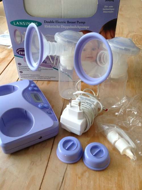Lansinoh Affinity double electric breast pump