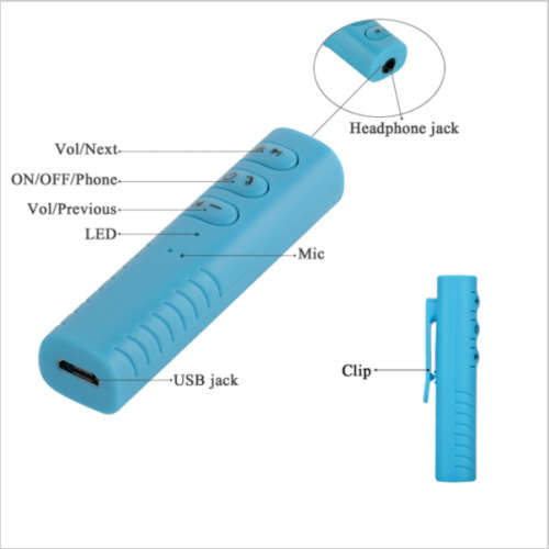 Bluetooth Earphone Receiver/Adapter Ver4.2 Converter Headphones/Car - Local Stock