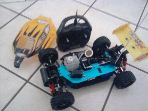 Rc nitro car