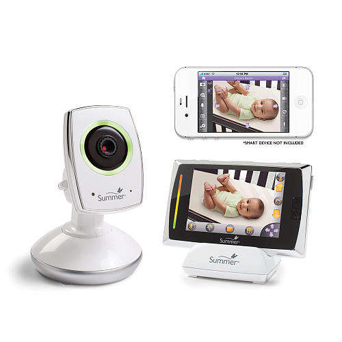 Summer Infant Baby Touch WiFi Video Monitor & Internet Viewing System