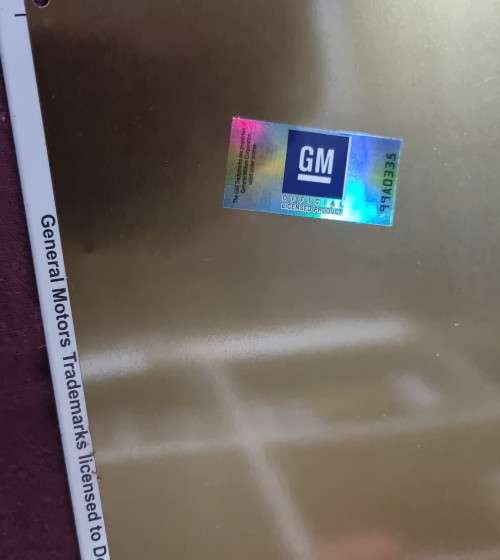 THE HEARTBEAT OF AMERICA 1957 CHEVY BELAIR METAL SIGN