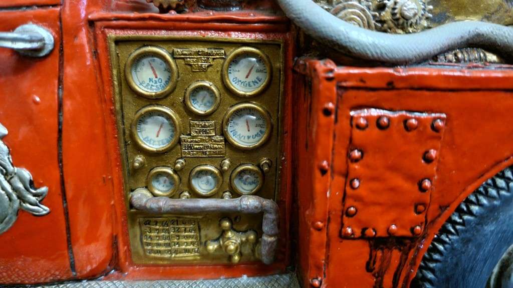 GUILLERMO FORCHINO ART-THE FIRE ENGINE-50%