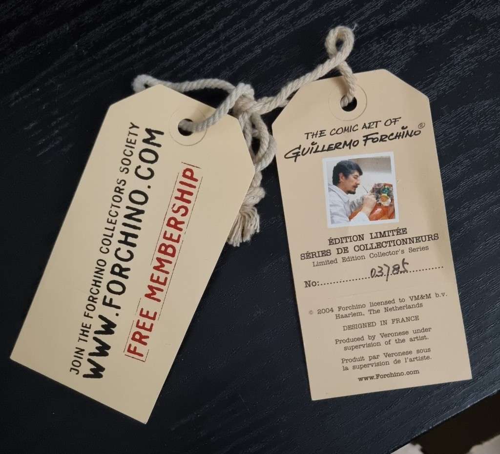 GUILLERMO FORCHINO ART-THE FIRE ENGINE-50%