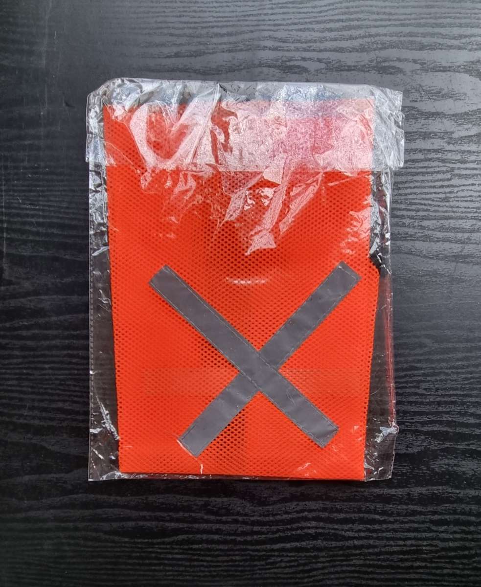 REFLECTIVE SAFETY BIBS - ONE SIZE FITS ALL