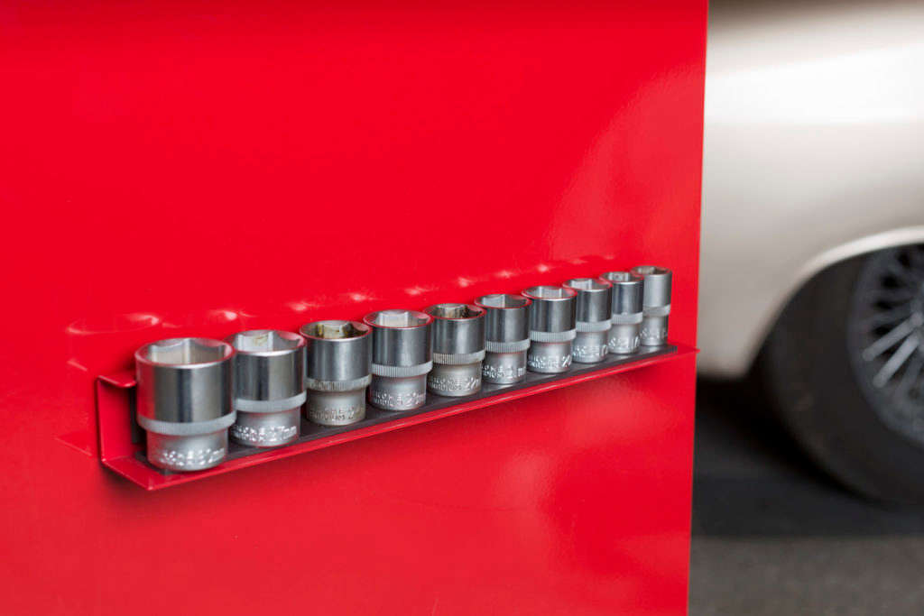 1/4 Inch Mastercraft Magnetic Socket Holder