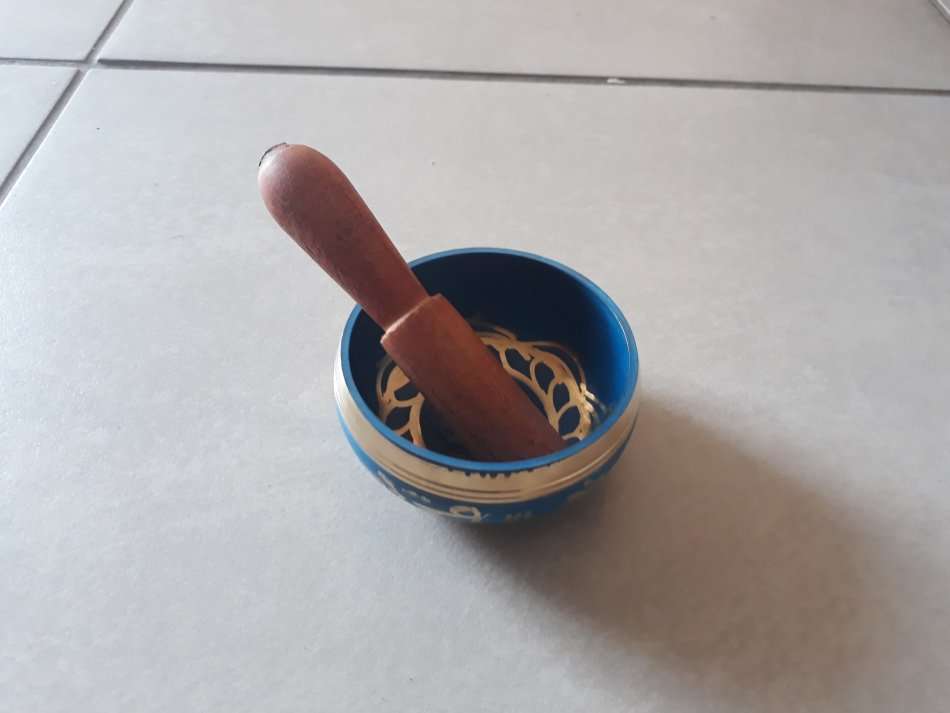 Tibetan singing bowl