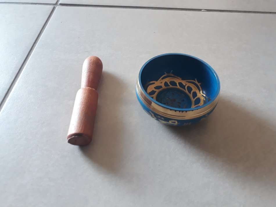 Tibetan singing bowl