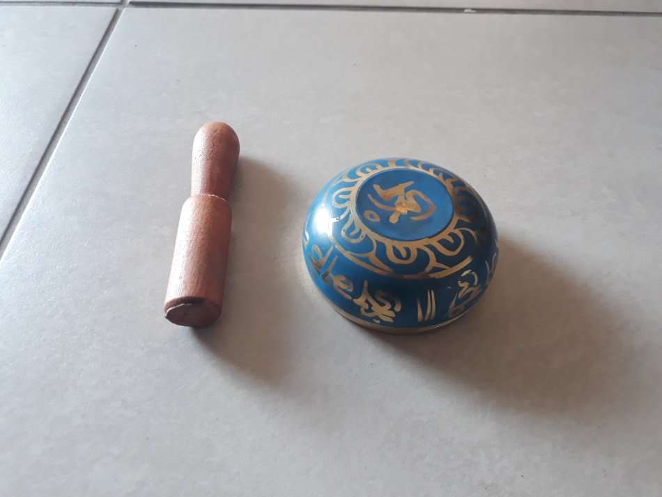 Tibetan singing bowl