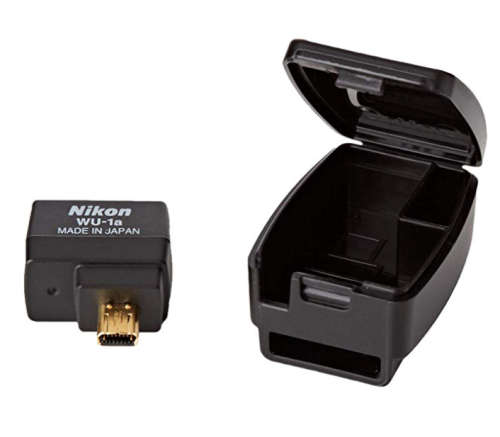 Nikon Wireless mobile adapter WU-1a