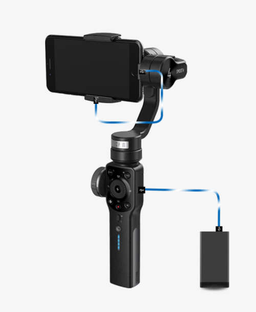 Zhiyun Smooth 4 mobile phone gimbal-Brand new Sealed in box