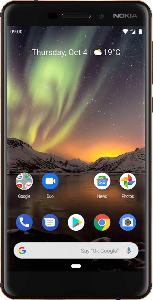 Nokia 6.1 -Local stock - 3GB Ram and 32GB memory