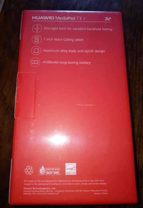 Huawei MediaPad T3 - 7 Inch - Gold - BG2 -U01 - Local stock and sealed