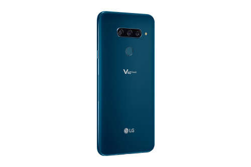 LG V40 ThinQ - 128gb memory , 6gb Ram - Moroccan Blue Sealed local stock