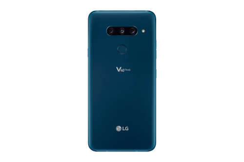 LG V40 ThinQ - 128gb memory , 6gb Ram - Moroccan Blue Sealed local stock
