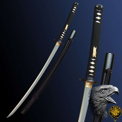 PAUL CHEN  - BATTLE READY Hanwei Raptor Shobu Zukuri Katana - NOW IN STOCK!
