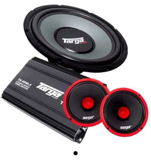 Targa Car Sound Starter Pack