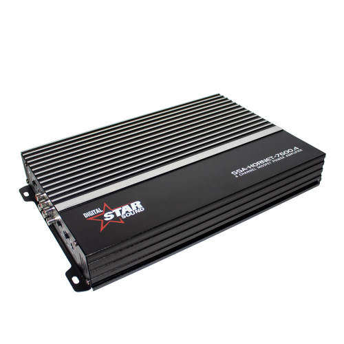 Starsound SSA-Hornet (7600W) 7600.4 4 Channel Amplifier