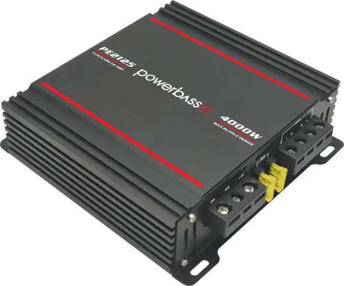 PowerBass PE-2125 (4000W) 2 Channel Amplifier