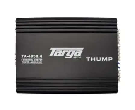 Targa TA4050.4 (4800W) Thump Series 4 Channel Amplifier