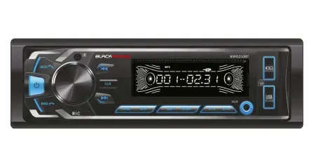 Blackspider BSM1210BT BT/USB Single Din Media Player